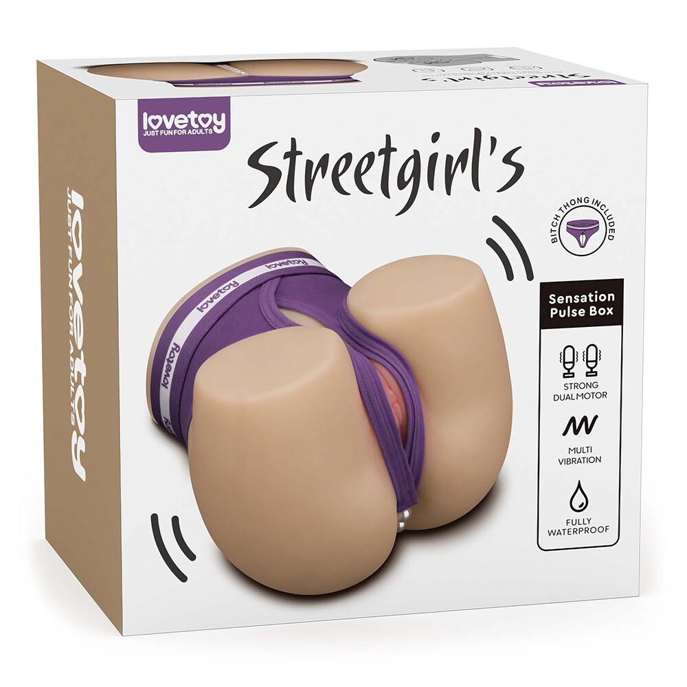 Vagina Artificiale Sensation Pulse Amber thumbnail 12