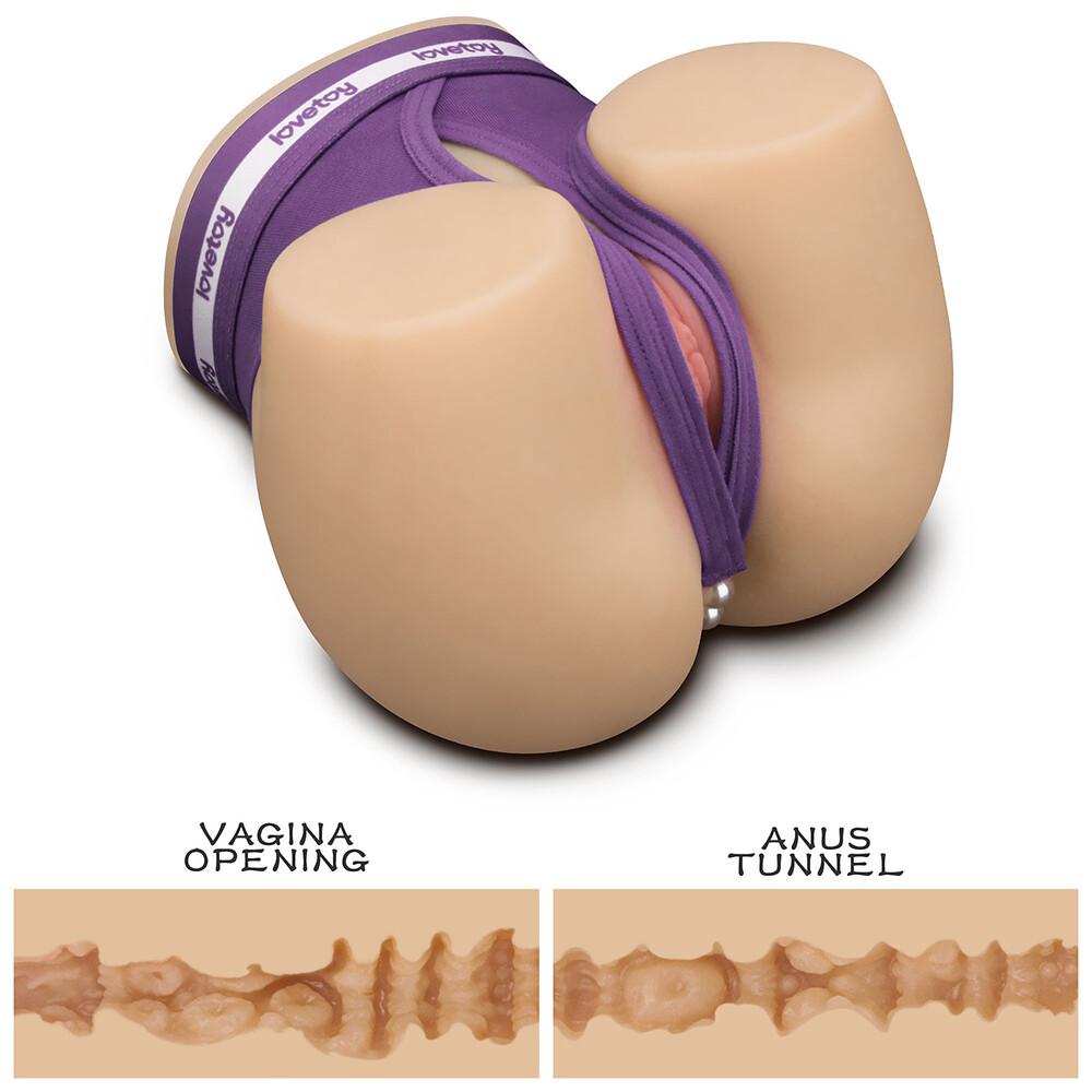 Vagina Artificiale Sensation Pulse Amber thumbnail 4