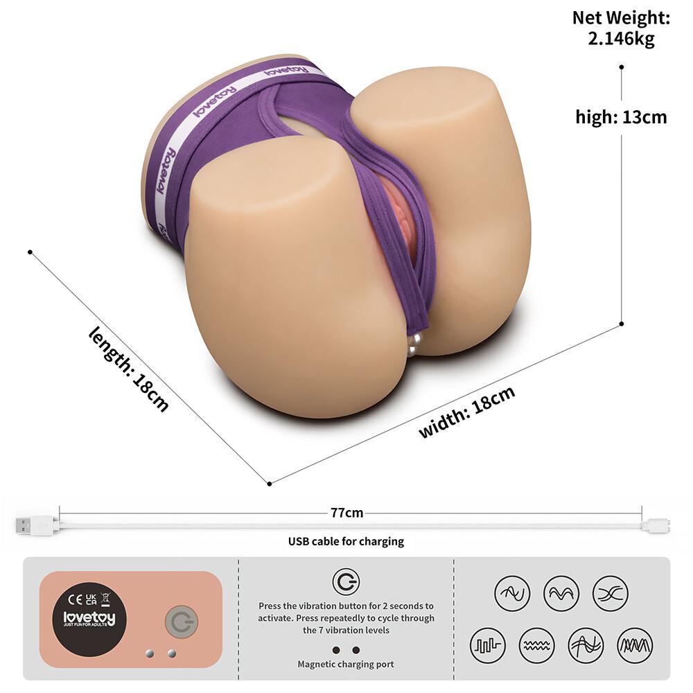 Vagina Artificiale Sensation Pulse Amber thumbnail 11