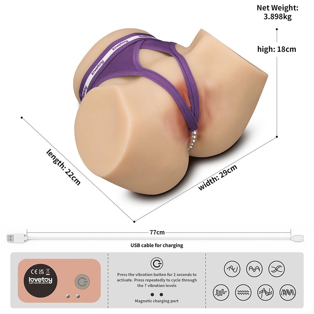 Vagina Artificiale Sensation Pulse Lola thumbnail 10