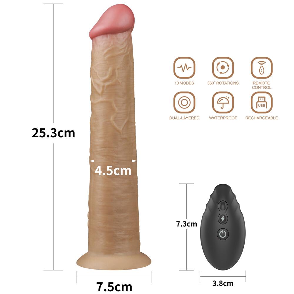 Dildo Realistico Maximus 25,3 cm thumbnail 8