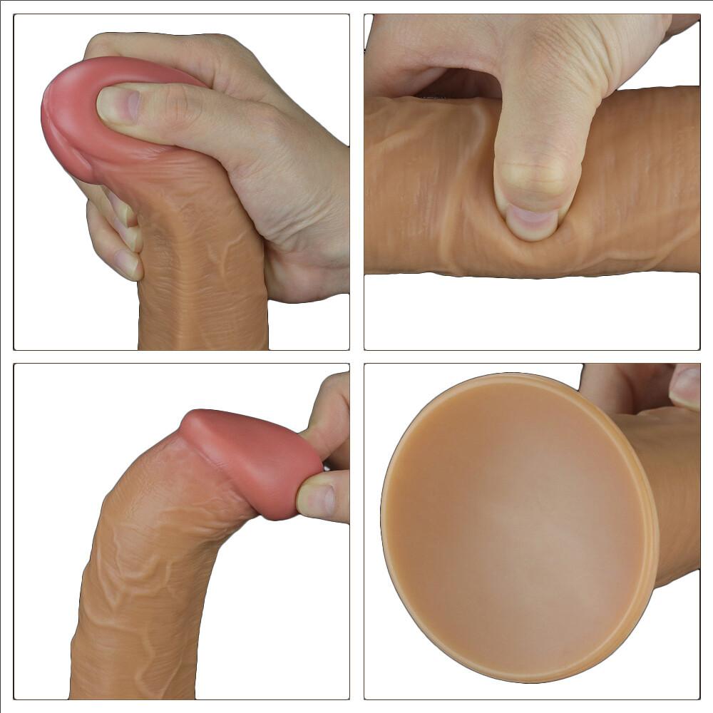 Dildo Realistico Maximus 25,3 cm thumbnail 4