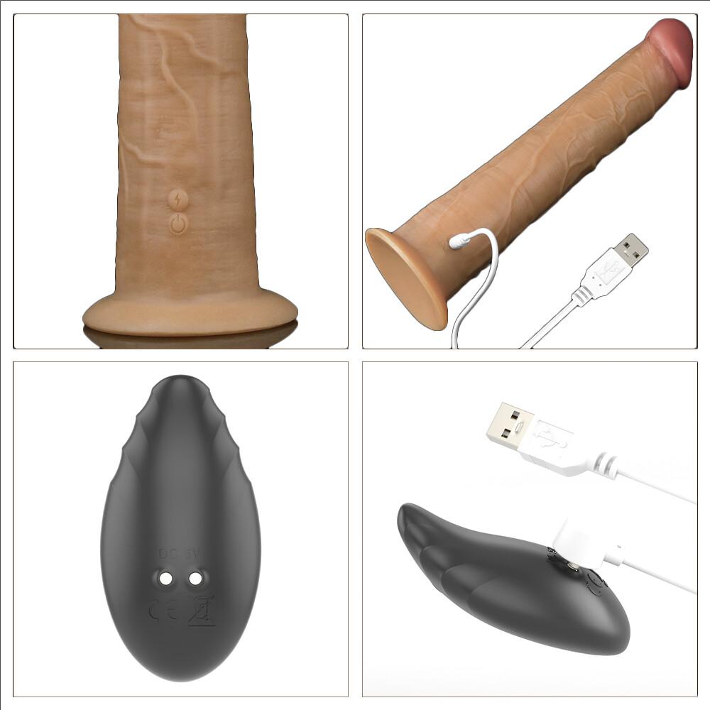 Dildo Realistico Maximus 25,3 cm thumbnail 6