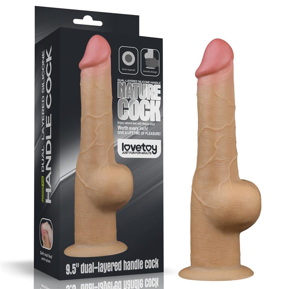 Dildo Realistico Manox 25 cm thumbnail 7