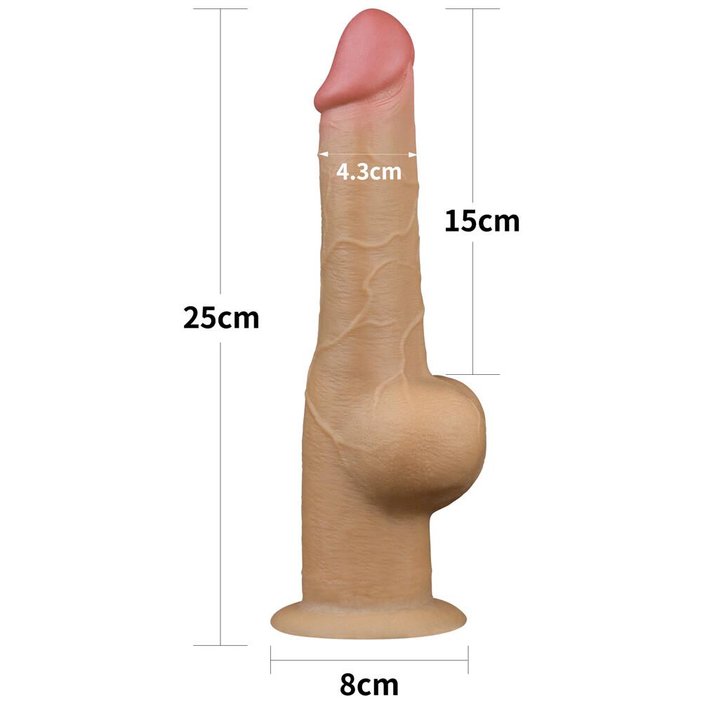 Dildo Realistico Manox 25 cm thumbnail 5