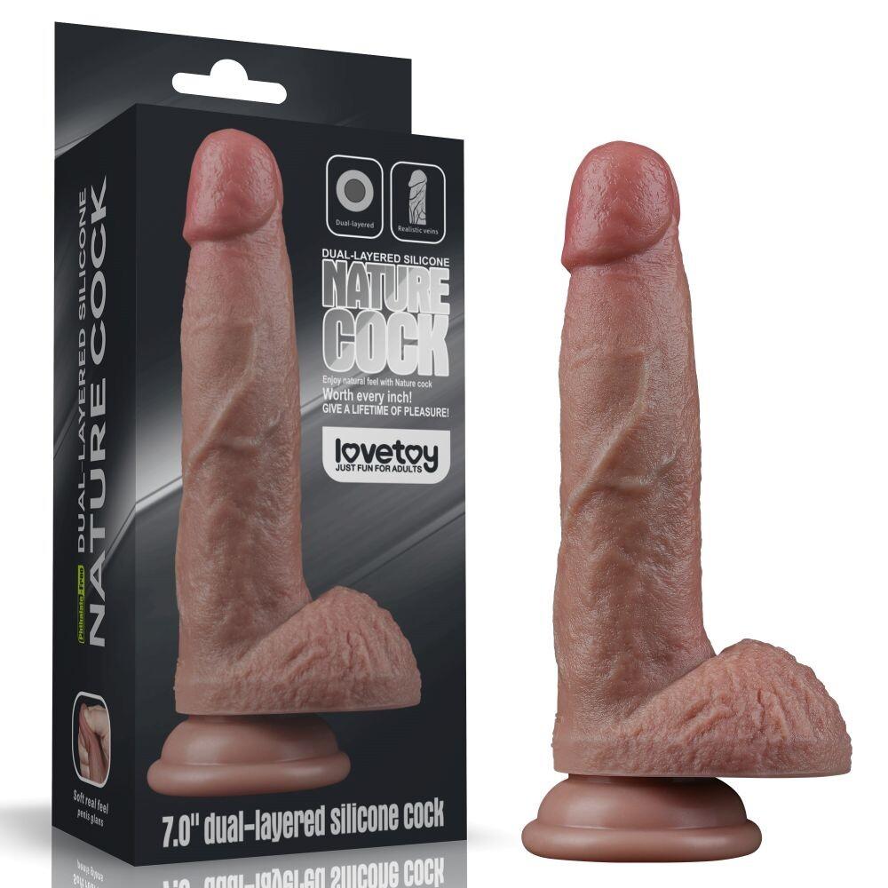 Blaze 18,5 cm Dildo Realistico thumbnail 7
