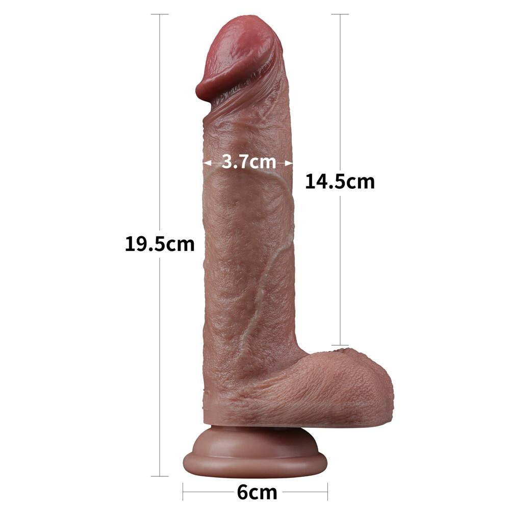Dildo Realistico Satin 19,5 cm thumbnail 7