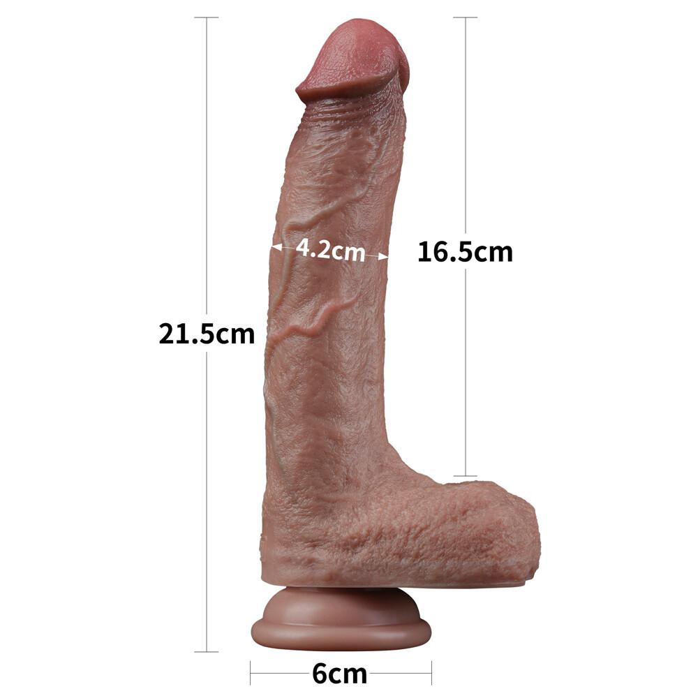 Dildo Realistico Celestial 21,5 cm thumbnail 3