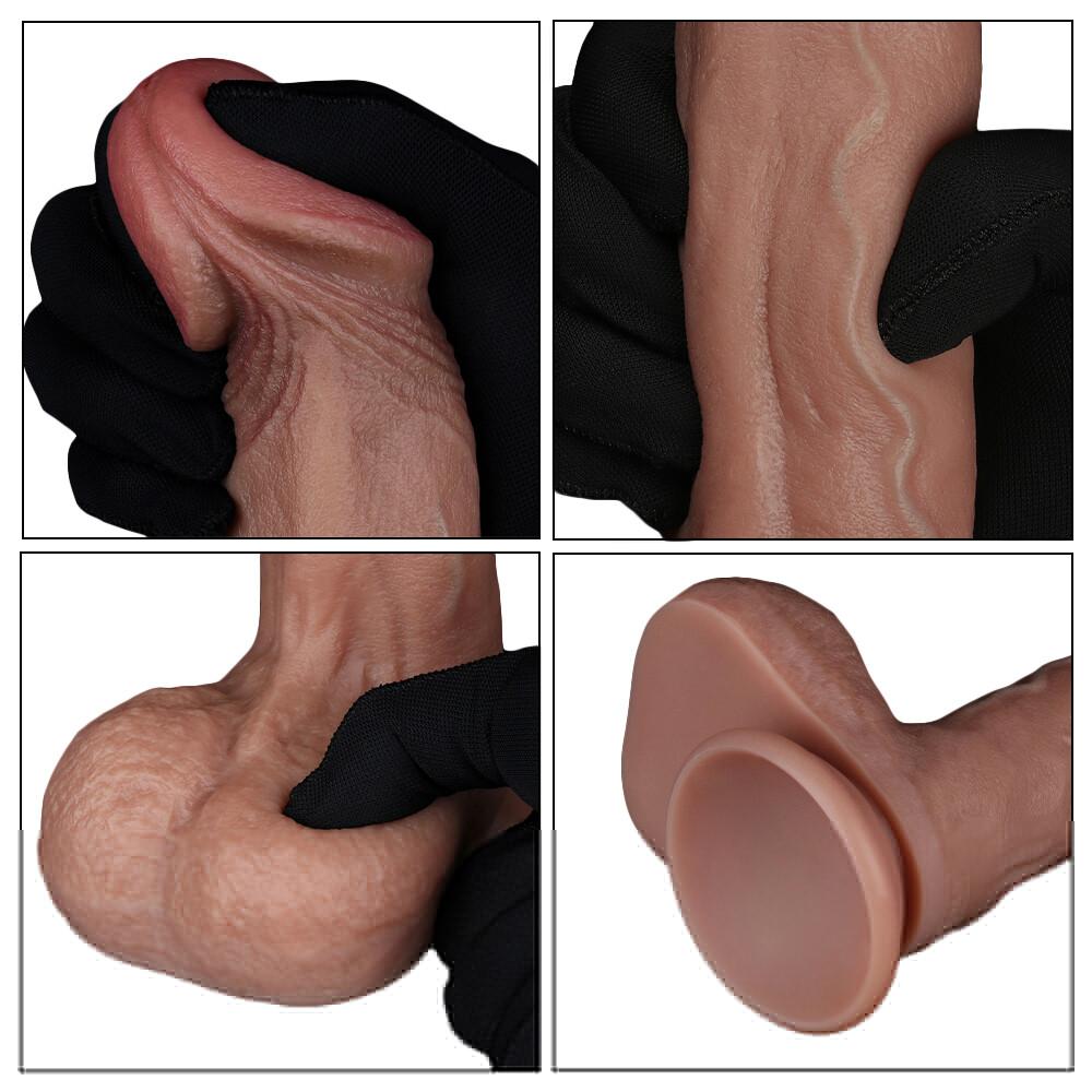 Dildo Realistico Orion 22,5 cm thumbnail 7