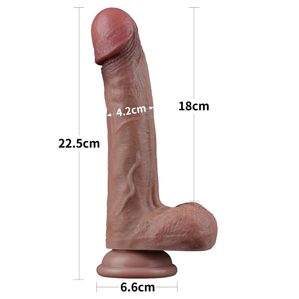 Dildo Realistico Orion 22,5 cm thumbnail 2