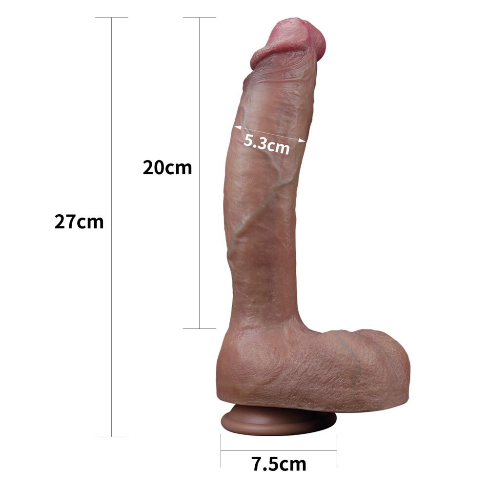 Dildo XXL Leon 27 cm thumbnail 2