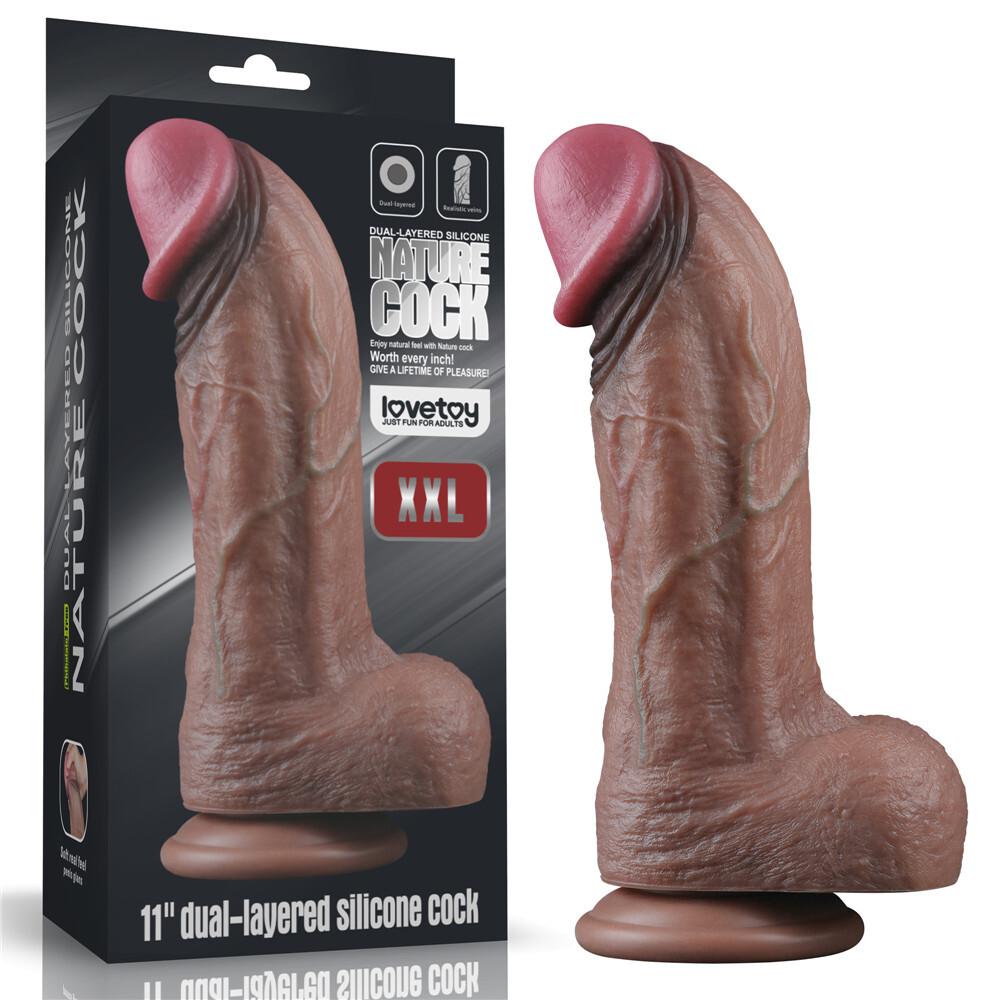 Dildo XXL Titan 28 cm thumbnail 8