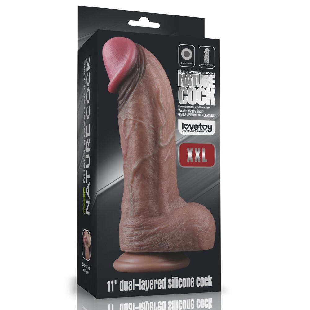 Dildo XXL Titan 28 cm thumbnail 7