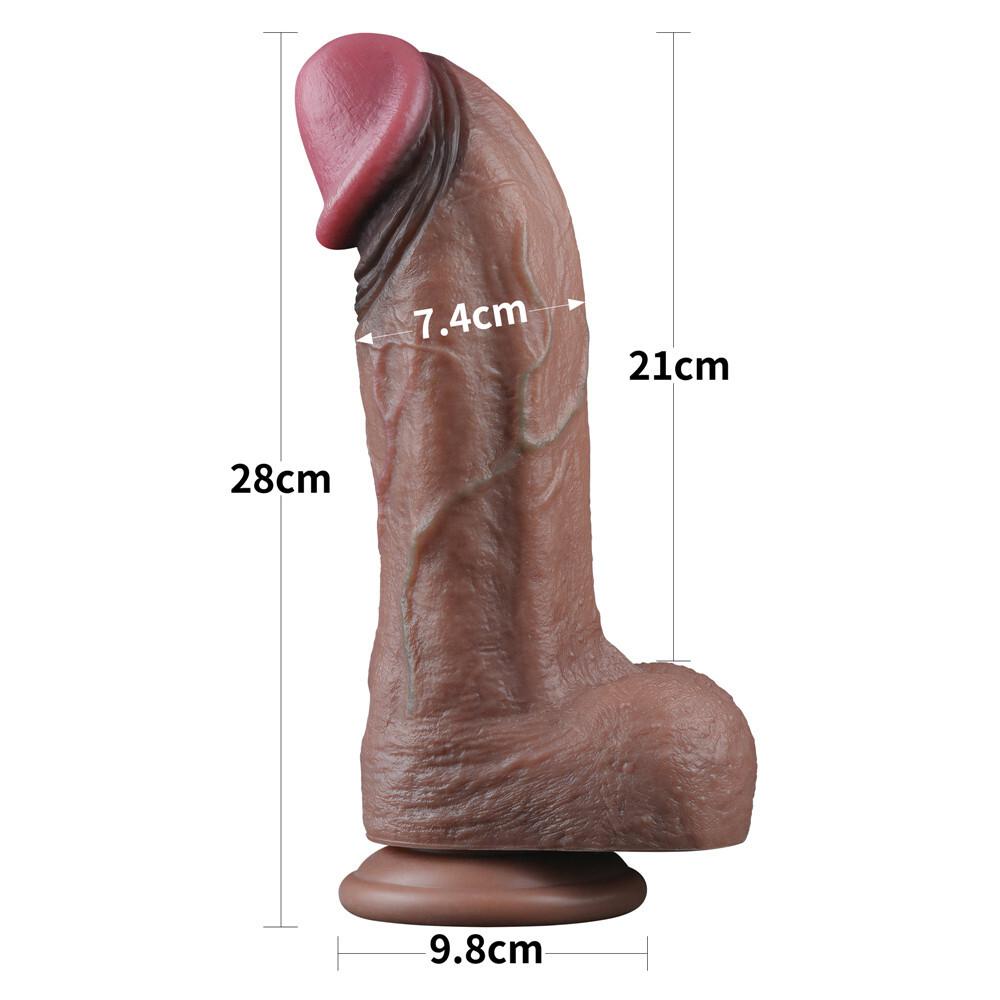 Dildo XXL Titan 28 cm thumbnail 2