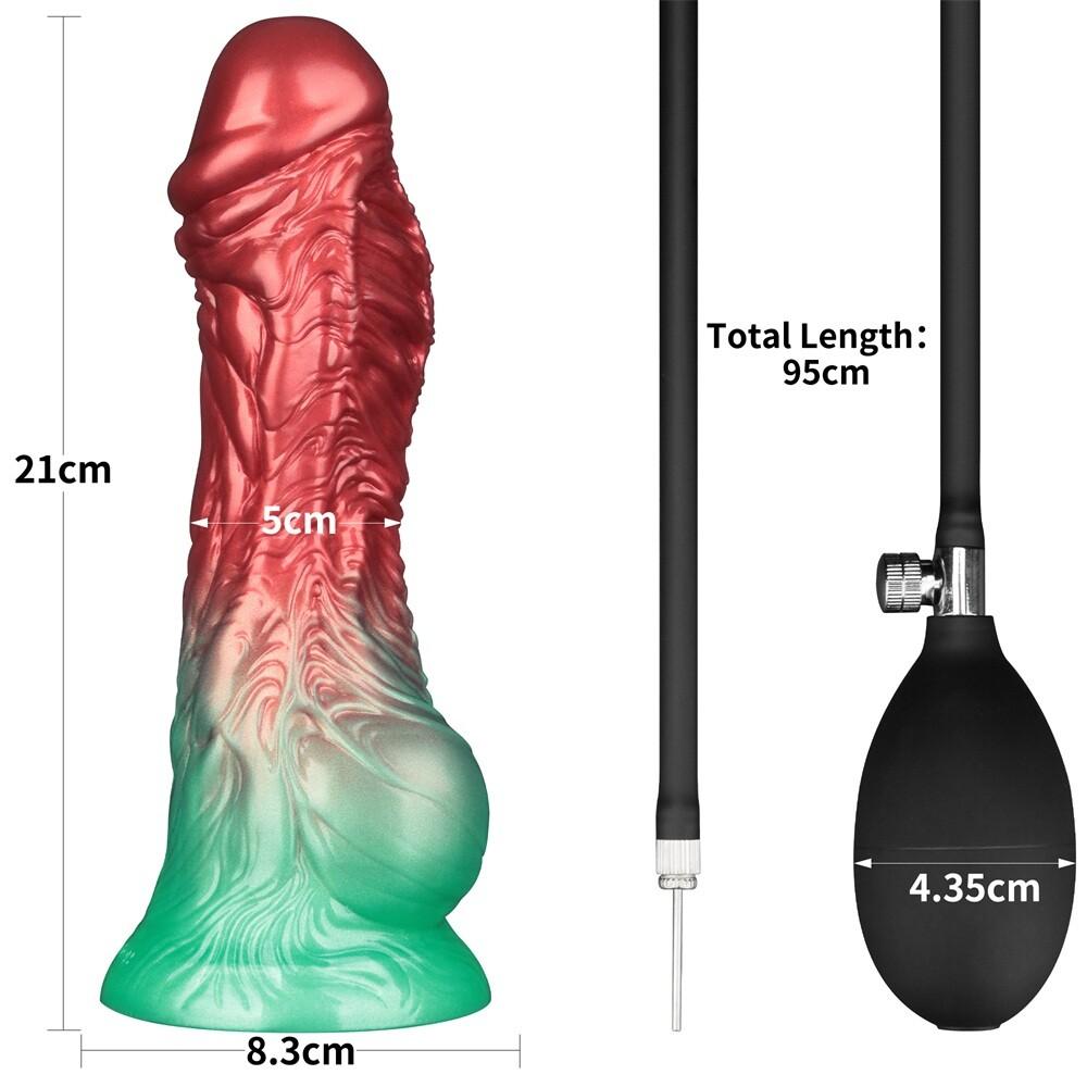 Aerosx 21 cm Dildo Monster Gonfiabile thumbnail 7