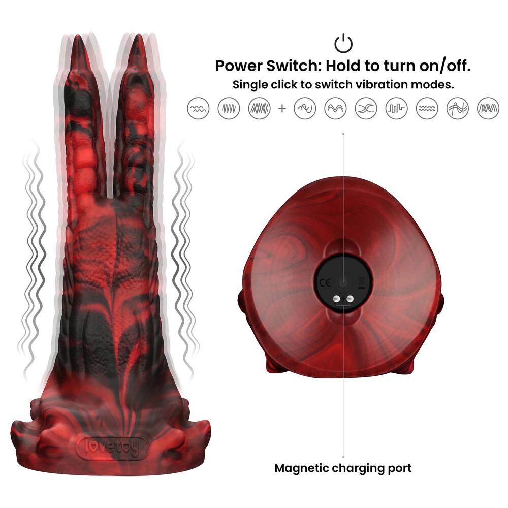 Dildo Monster Savage Charm Double Claw thumbnail 8