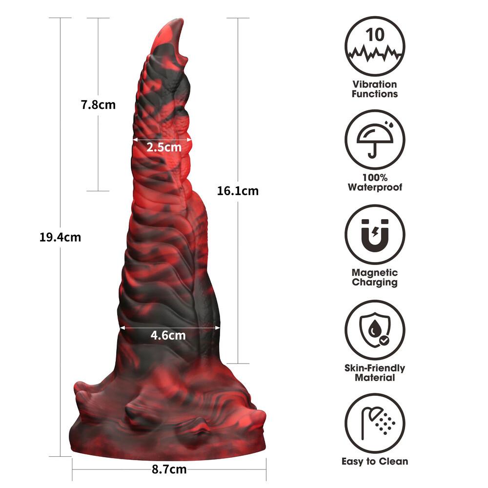 Dildo Monster Savage Charm Double Claw thumbnail 9