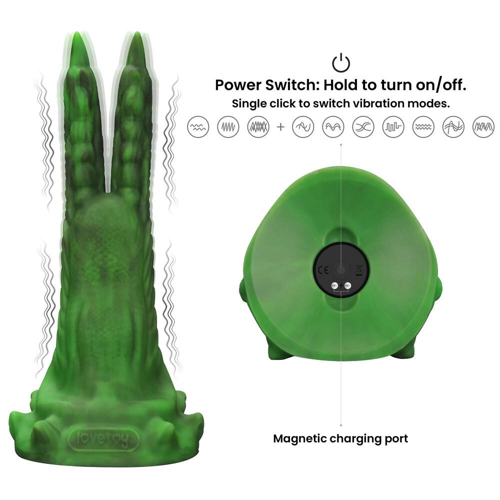 Dildo Monster Savage Charm Double Claw thumbnail 8