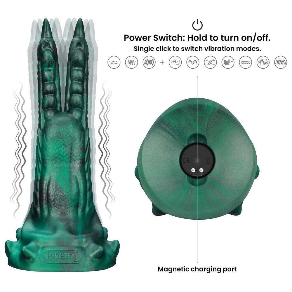 Dildo Monster Savage Charm Double Claw thumbnail 8