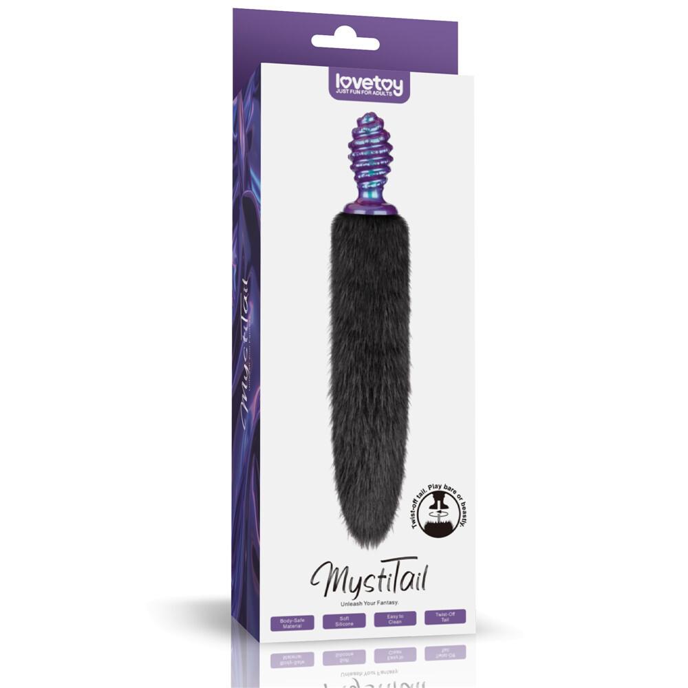 MystiTail 11 cm Plug Anale con Coda