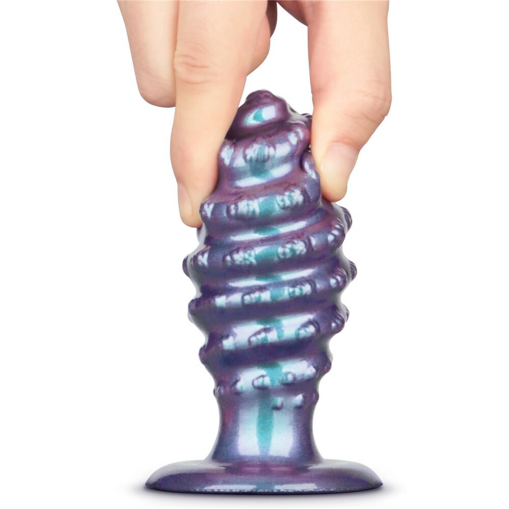 MystiTail 11 cm Plug Anale con Coda thumbnail 10