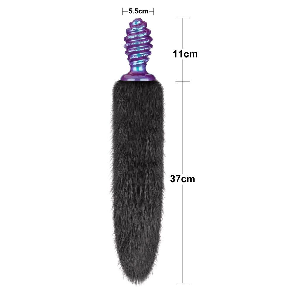 MystiTail 11 cm Plug Anale con Coda thumbnail 2