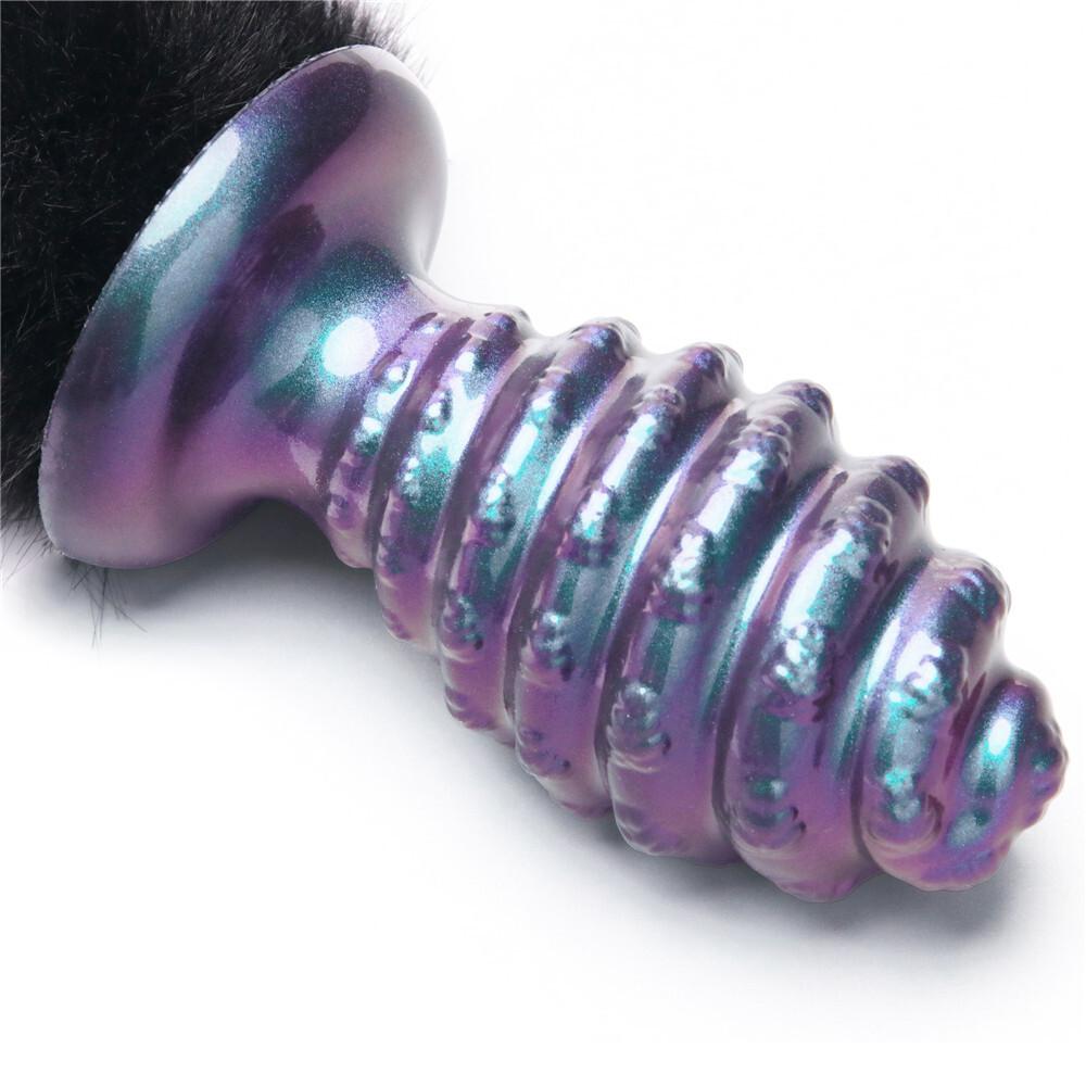 MystiTail 11 cm Plug Anale con Coda thumbnail 5