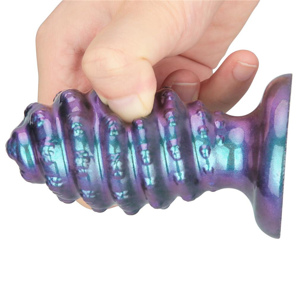 MystiTail 11 cm Plug Anale con Coda thumbnail 6