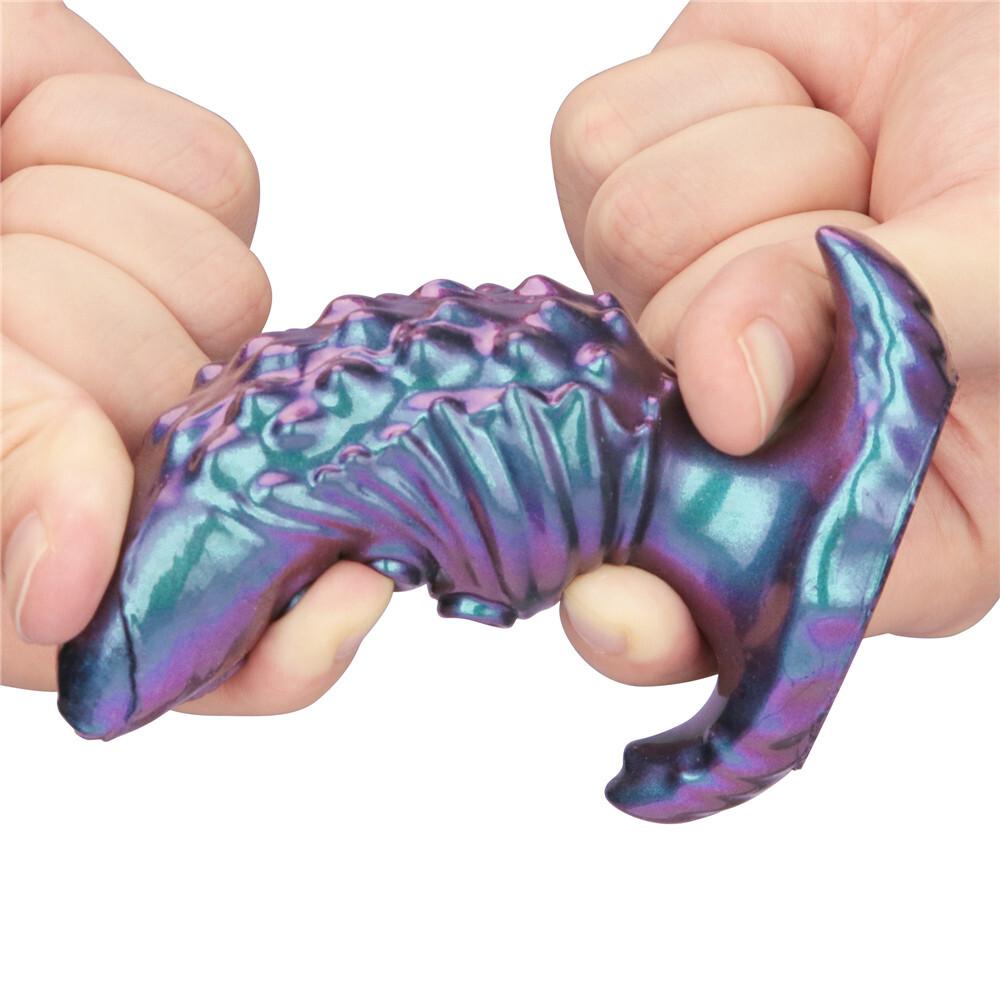MystiTail 12 cm Plug Anale con Coda thumbnail 10