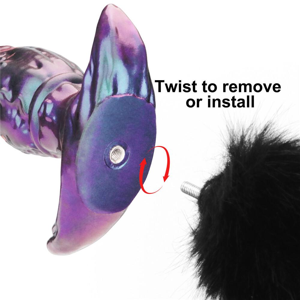 Plug Anale con Coda MystiTail 14 cm thumbnail 11