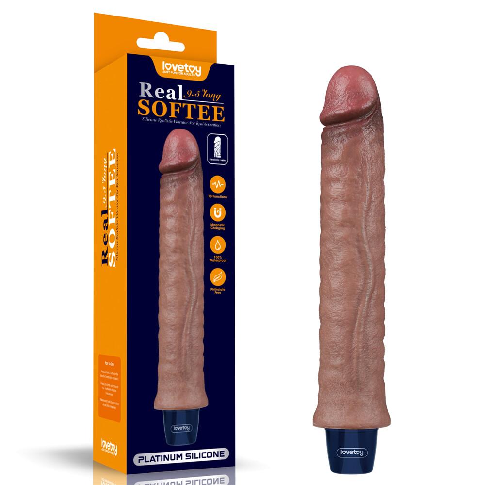 Vibratore Realistico Bungee 24,5 cm thumbnail 9