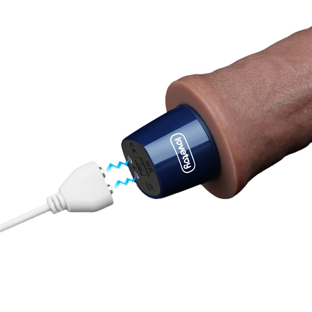 Vibratore Realistico Bungee 24,5 cm thumbnail 4