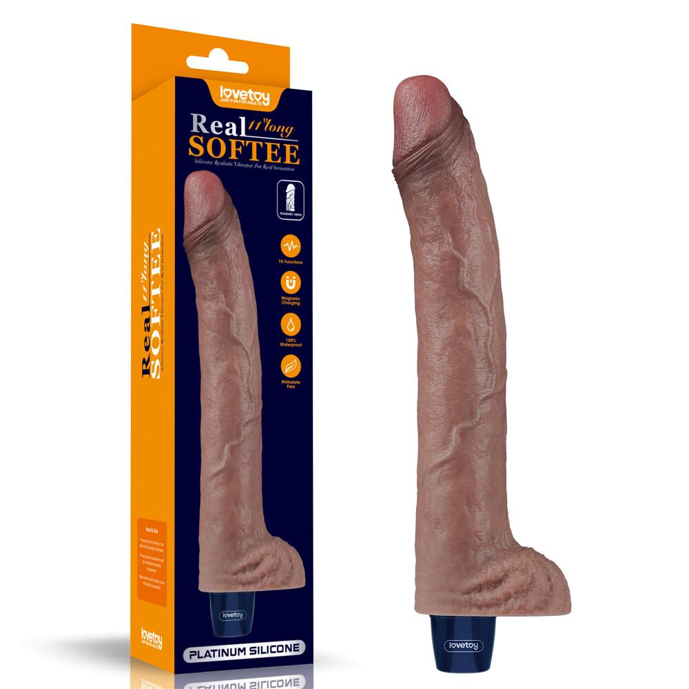 Vibratore Realistico Bouncee 27 cm thumbnail 8