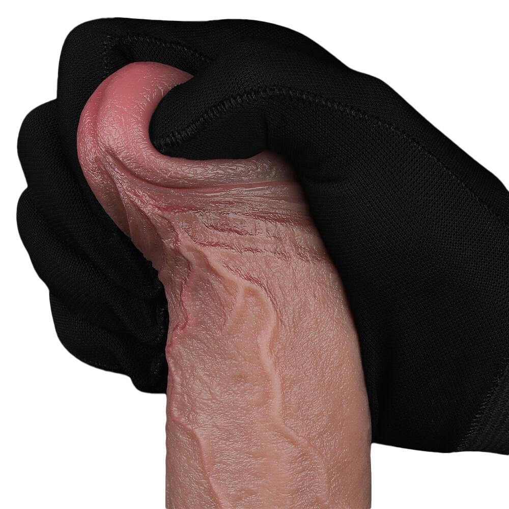 Vibratore Realistico Bouncee 27 cm thumbnail 6