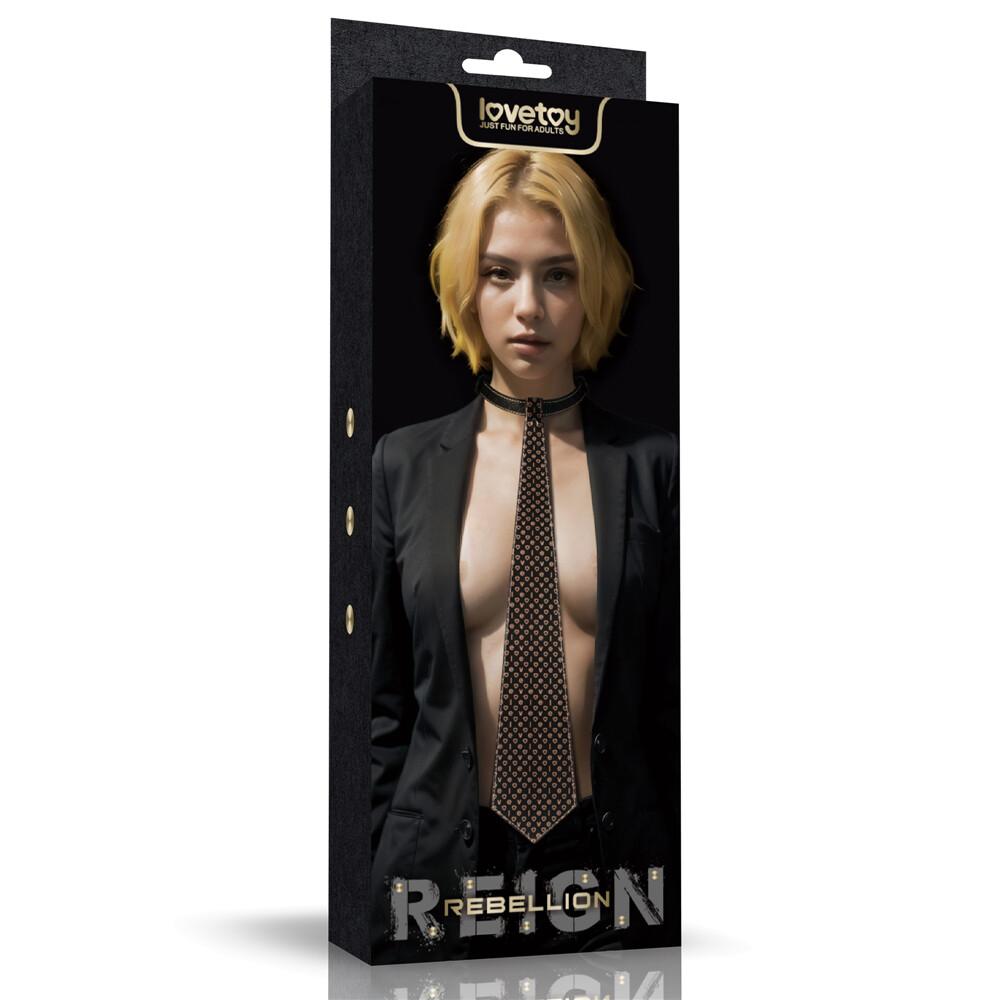 Collare Bondage Rebellion Tie thumbnail 8