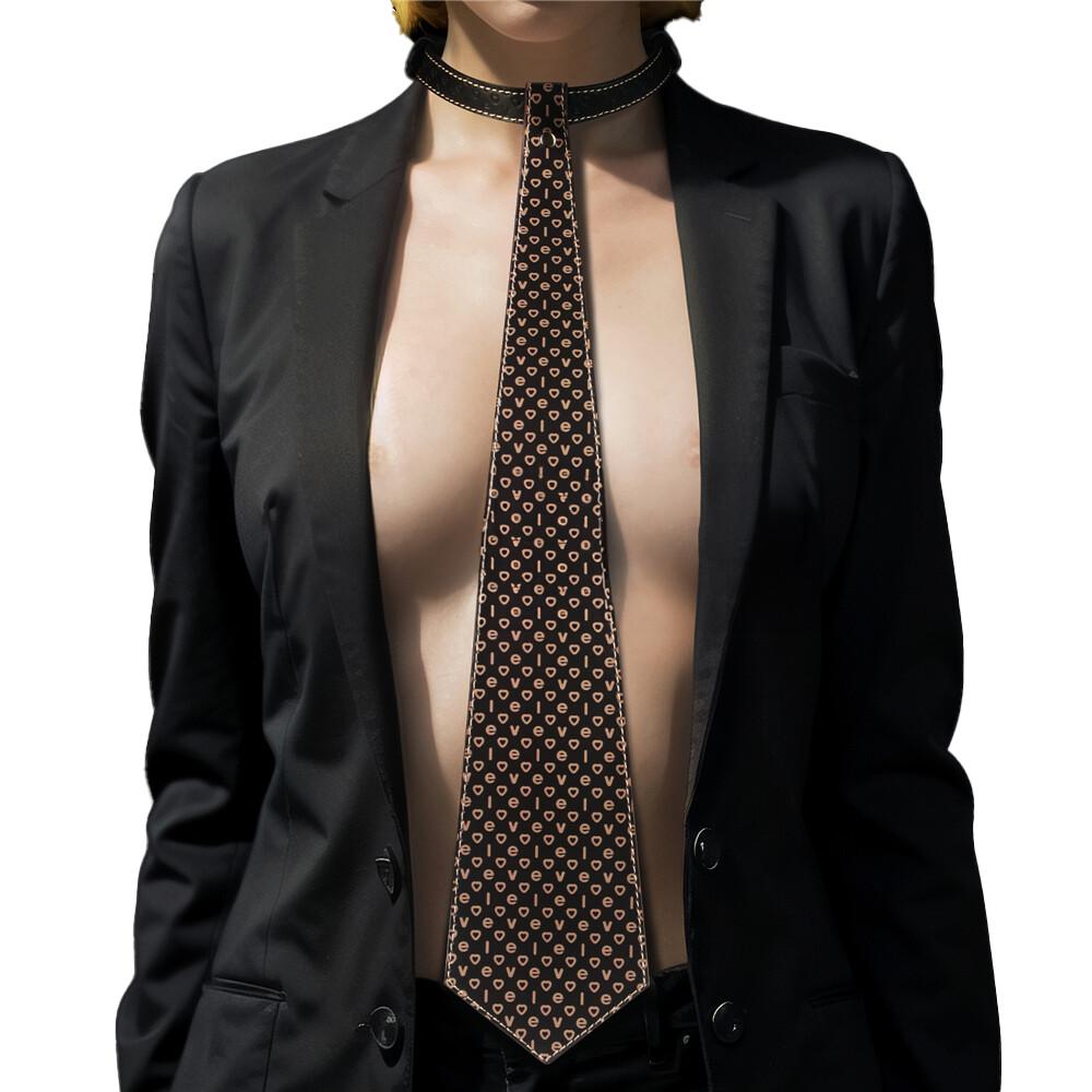 Collare Bondage Rebellion Tie thumbnail 2