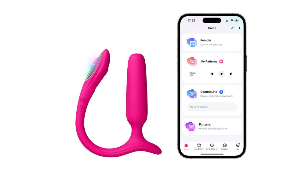 Vibratore Anale Lovense Lush Anal thumbnail 3