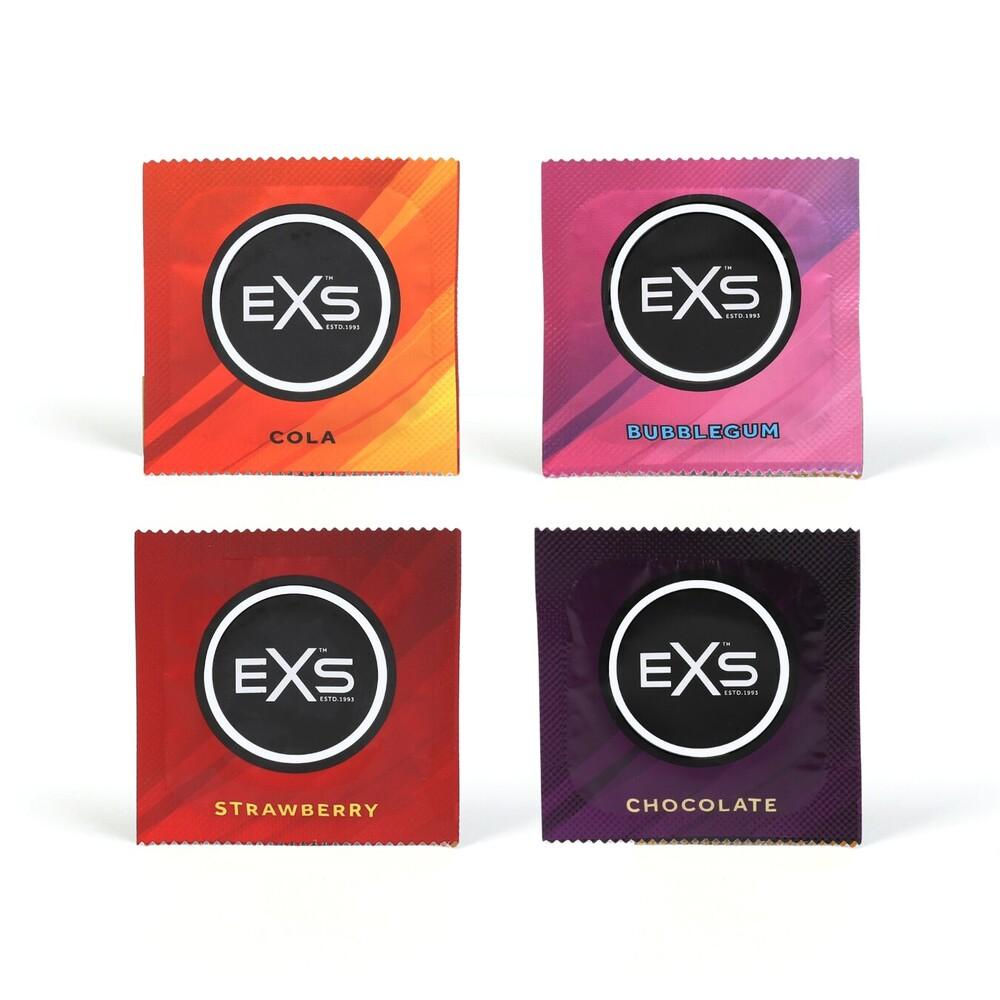 Preservativi Aromatizzati EXS Mixed Flavoured thumbnail 2