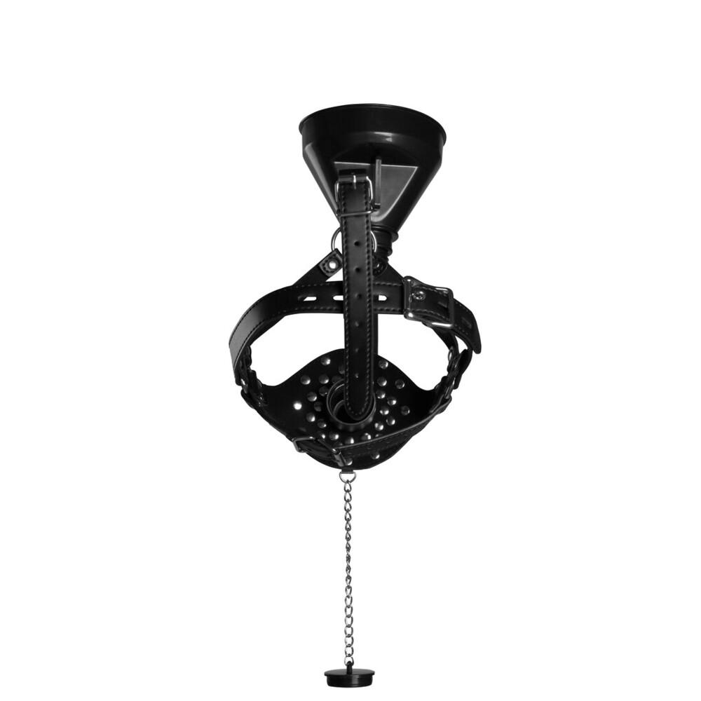 Maschera Bondage con Imbuto Xtreme thumbnail 5