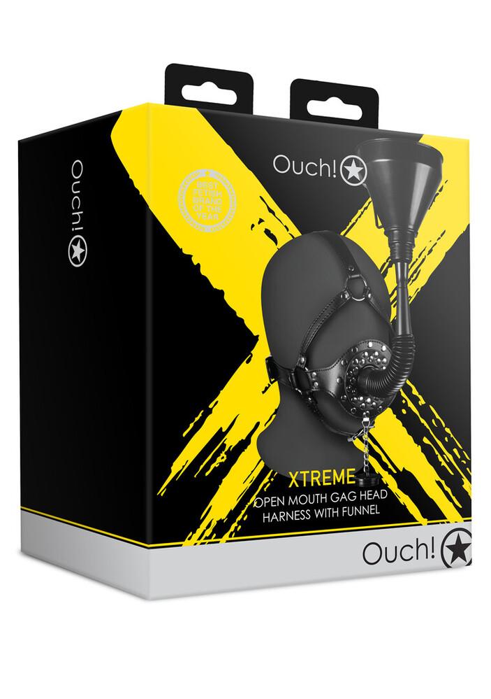 Maschera Bondage con Imbuto Xtreme thumbnail 9