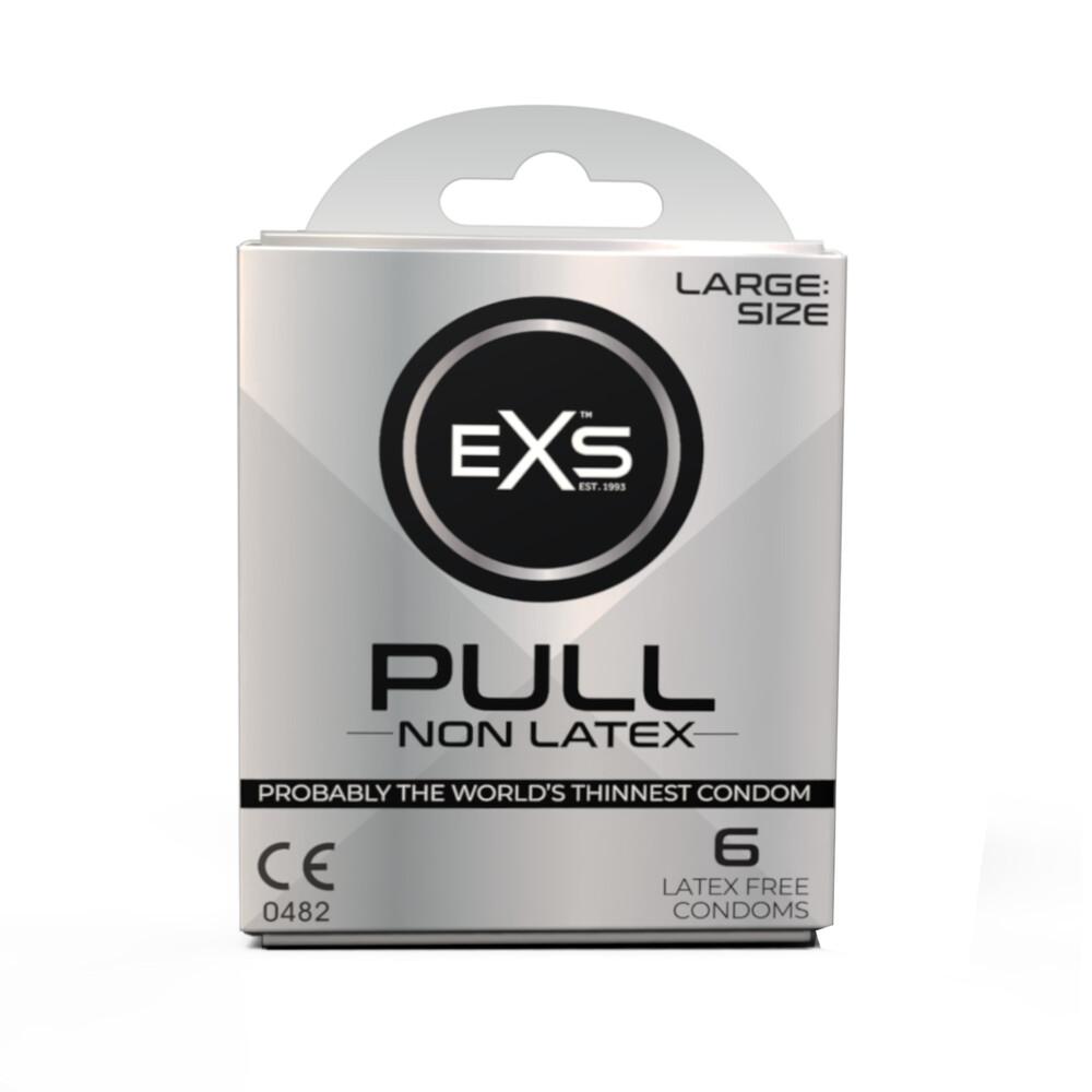 Preservativi EXS No Latex Pull Large