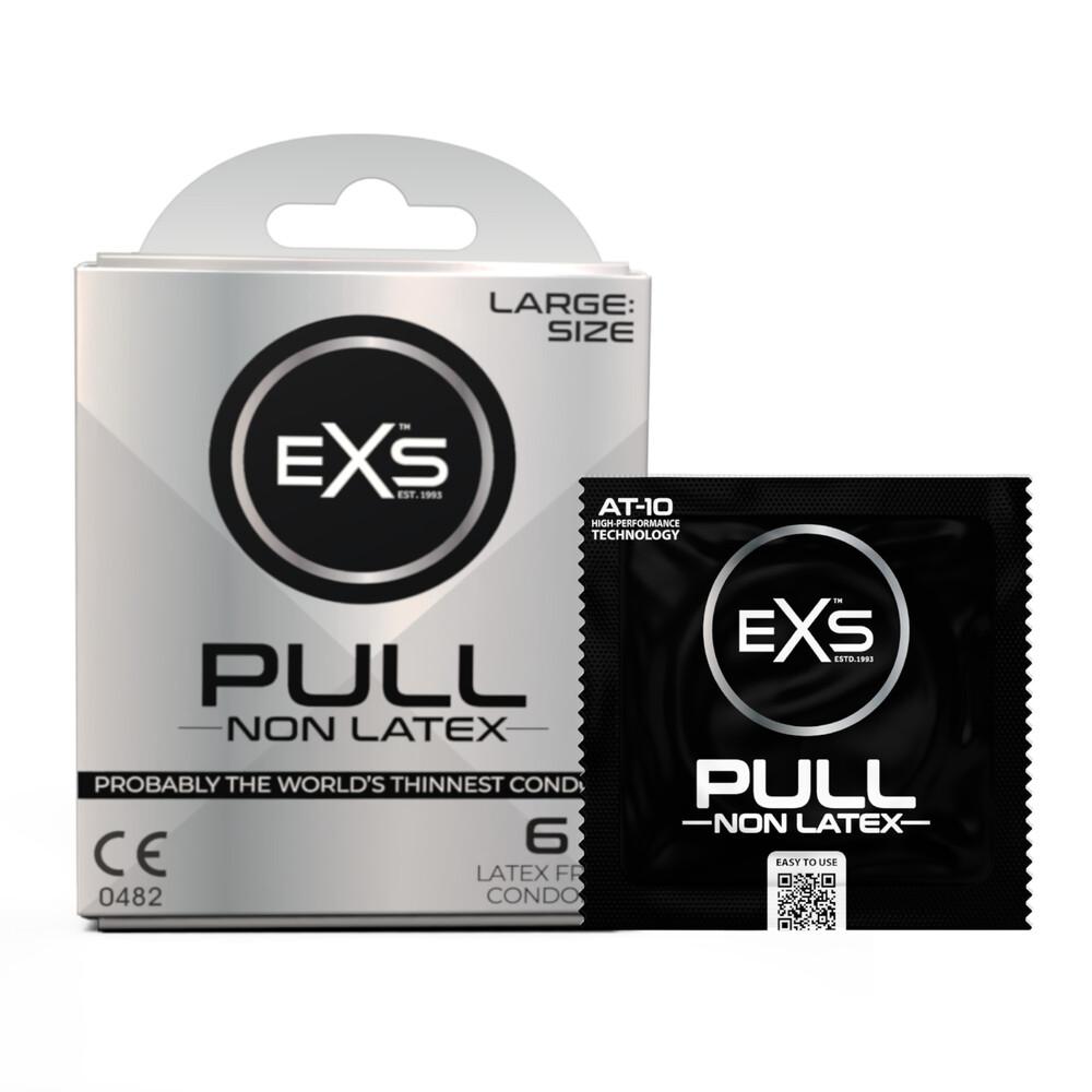 Preservativi EXS No Latex Pull Large thumbnail 3