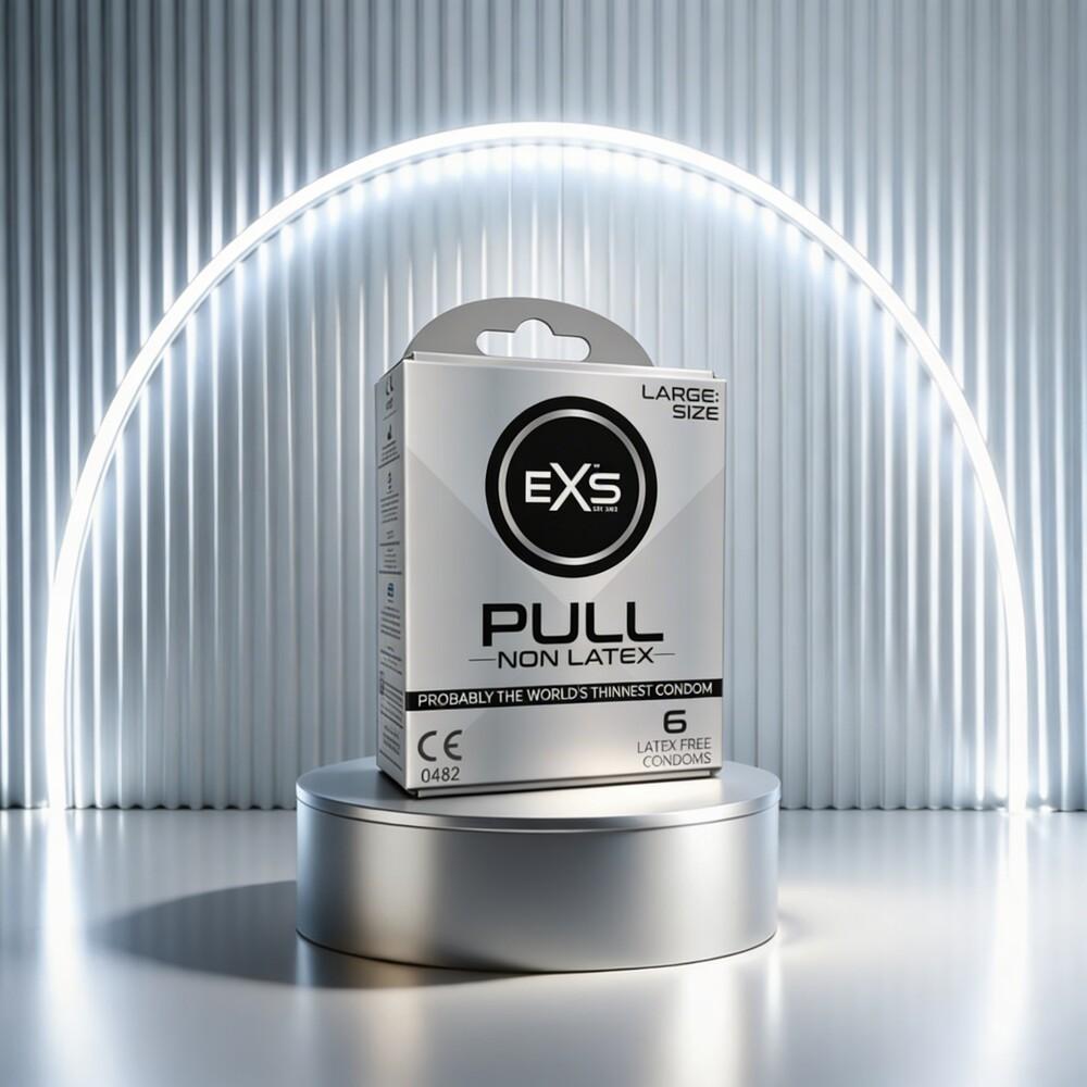 Preservativi EXS No Latex Pull Large thumbnail 4