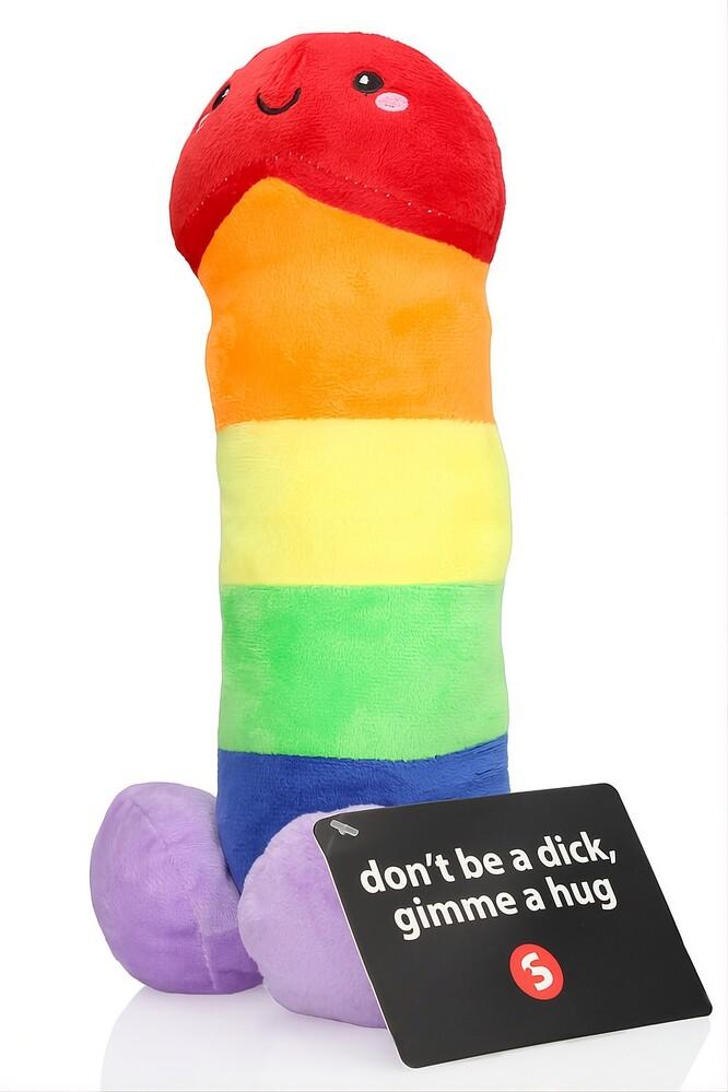Peluche Penis Stuffy Rainbow thumbnail 2