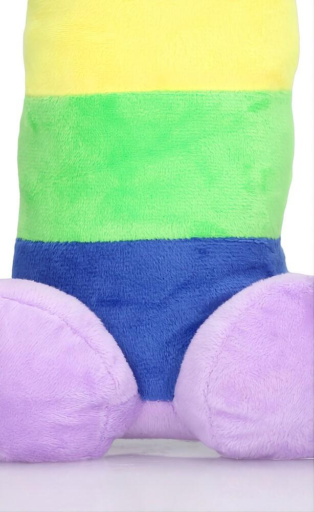 Peluche Penis Stuffy Rainbow thumbnail 4