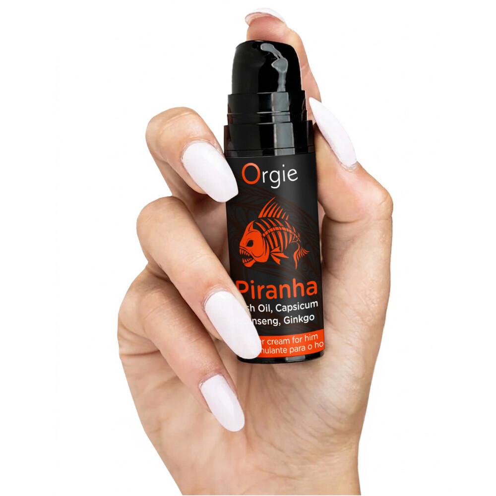 Stimolante Uomo Piranha 15 ml thumbnail 2