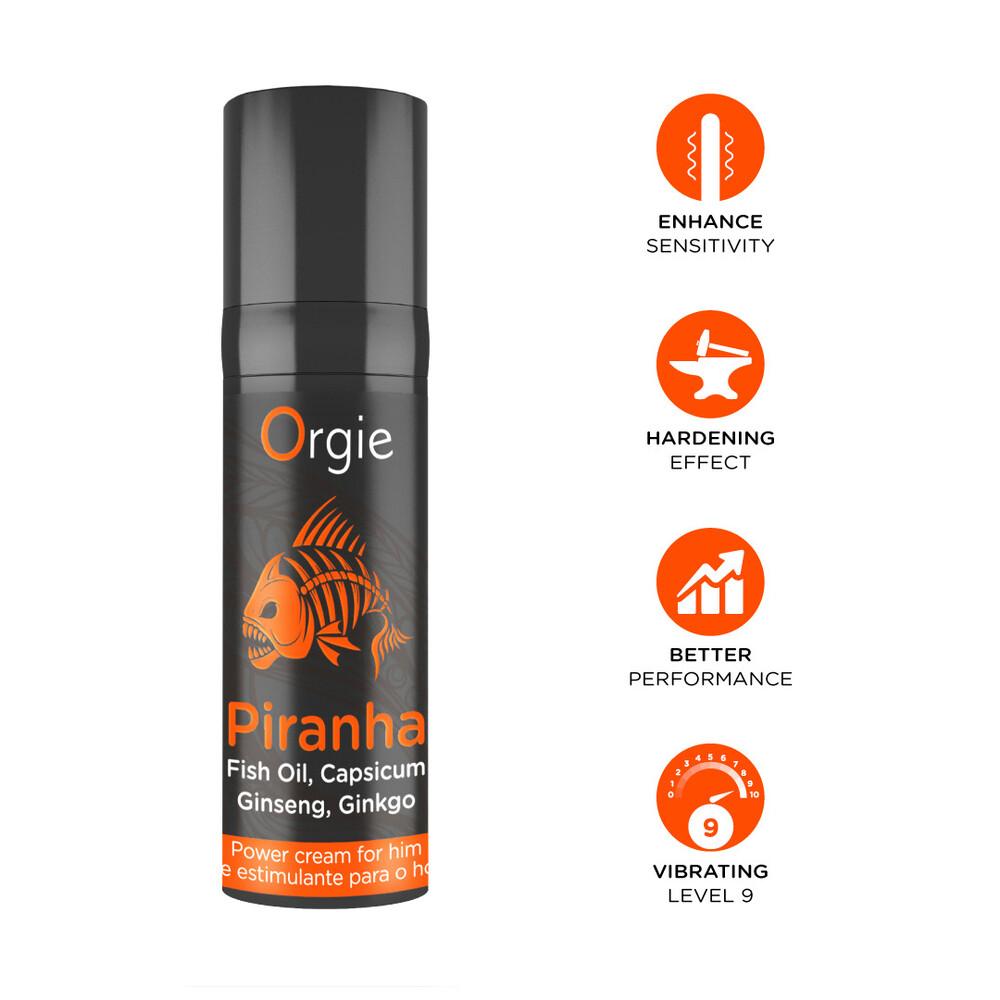 Stimolante Uomo Piranha 15 ml thumbnail 3