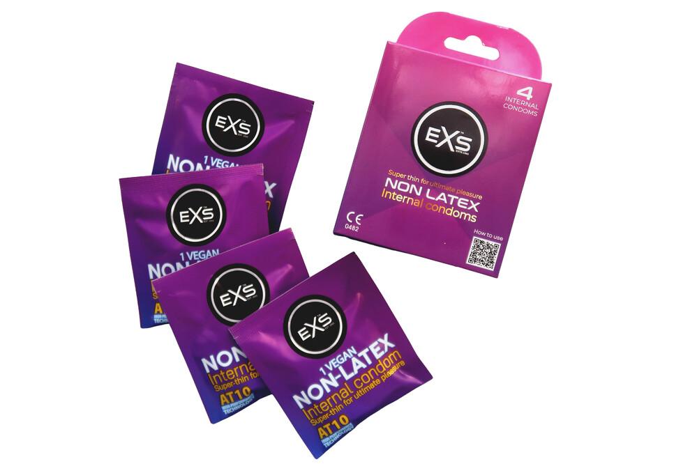Preservativi Femminili EXS Loop Lace 4 pz thumbnail 2