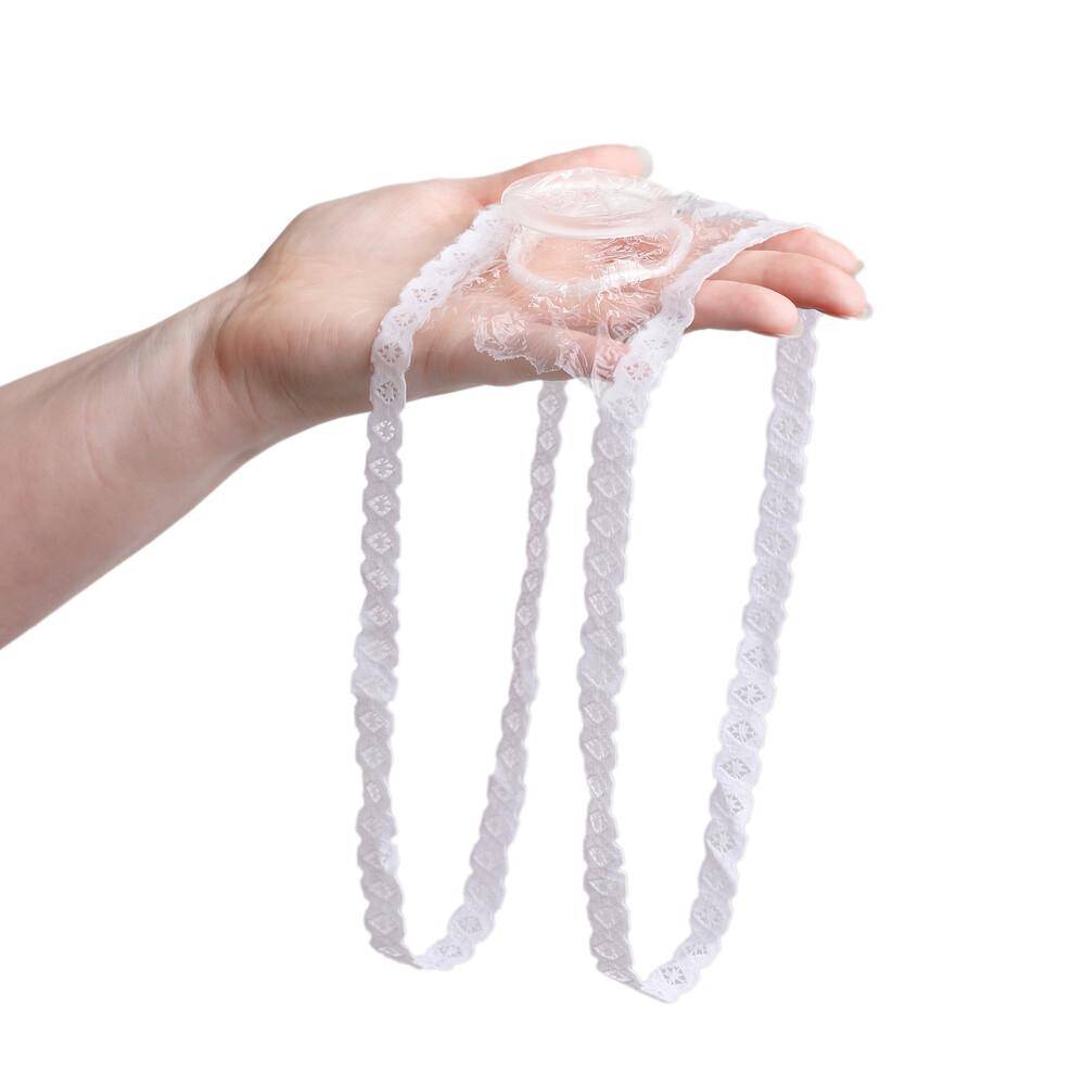 Preservativi Femminili EXS Loop Lace 4 pz thumbnail 3