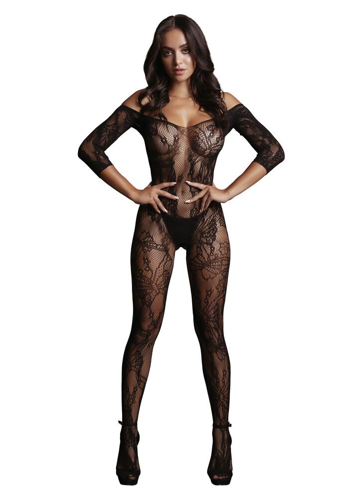 Tuta Sexy Lace Sleeved thumbnail 3